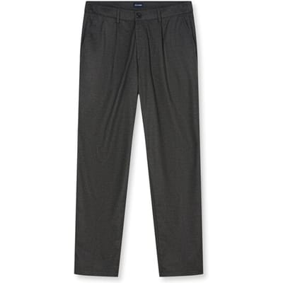 OLYMP Chino, Regular Fit, Middengrijs