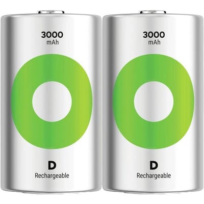 GP Batteries ReCyko Pro RECYKO D Oplaadbare batterij Nikkel-Metaalhydride (NiMH)