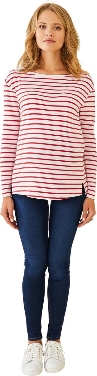 Vertbaudet Crossover T-shirt voor zwangerschap en borstvoeding