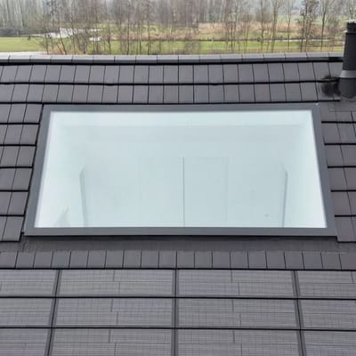 Dakvenster Vast 40x150 cm – Triple Glas HR+++ – Voor Hellend Dak – UV Bescherming – 10 Jaar Garantie