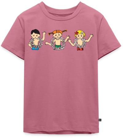 Pippi Langkous Met Tommy En Annika Premium T Shirt Kinderen