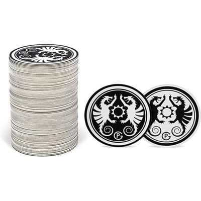 Petromax Onderzetters 100 stuks – Afbreekbare & Herbruikbare Drakenlogo Coasters