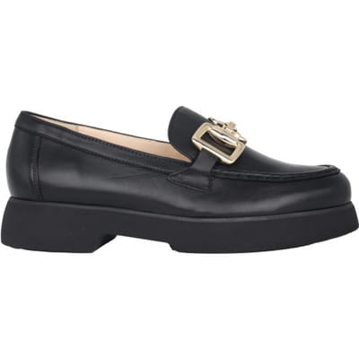 Högl Fred - dames pump - Zwart - maat 38 (EU) 5 (UK)