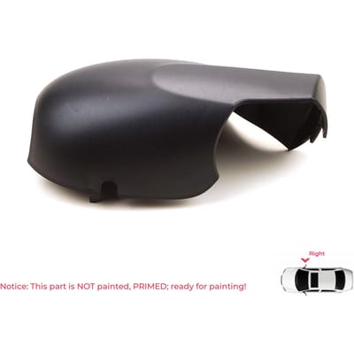 ESP1103-2 Side Achteruitkijkspiegel Vleugel Spiegel Shell Scull Cap Cover Rechts 8200634548 voor Renault Symbool 2 Thalia Twingo 2 CN04 CN0A CN0B