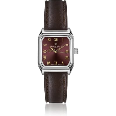 Stof horloge voor vrouwen met zachte en gladde afwerking Philipp Blanc Martigny