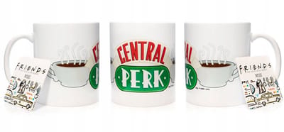 Friends Central Perk Mok - Origineel 330 ml Keramiek