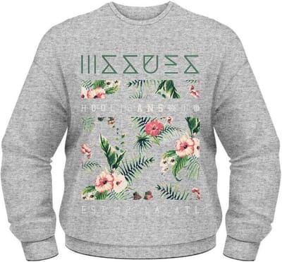 Issues Sweater/trui -S- Vacation Grijs