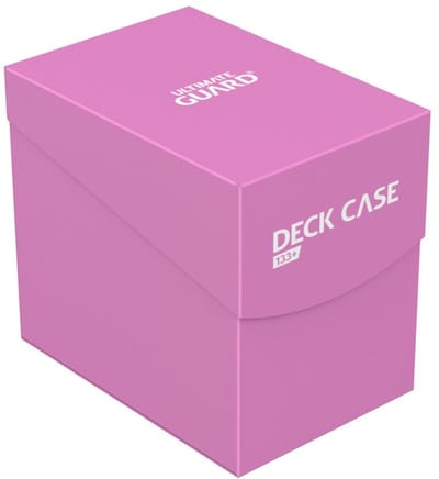 Ultimate Guard Deck Case 133+ - Pink