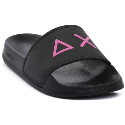 Teenslippers Sun68 SUN68 11 GIRLS SLIPPERSLOGO