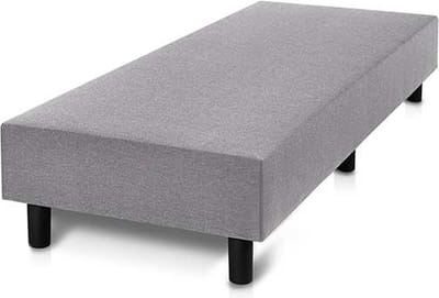 Bed4less Boxspring 80 x 200 cm - Losse Boxspring - Eenpersoons - Grijs