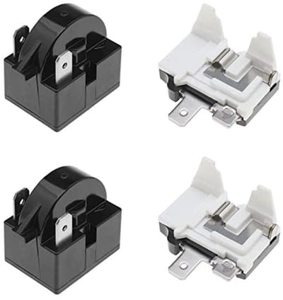 Koelkast Start Relais 15 Ohm - 2-Pins PTC Vriezer Compressor Weerstand voor Mini en Compacte Koelkasten