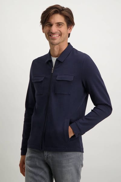 State of Art Overhemd Overshirt Met Klepzakken 78112822 5800 Mannen Maat - 54