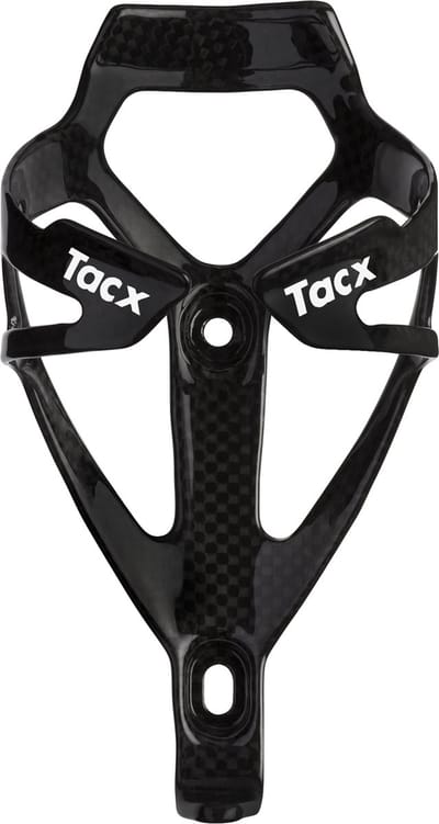 Tacx bidonhouder Deva - carbon zwart