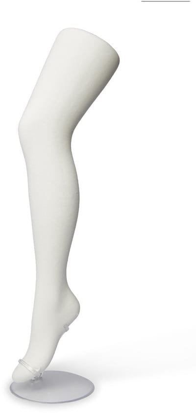 Bonnie Doon Biologisch Katoenen Maillot Dames Off White maat 36/38 S - Uitstekende pasvorm - Gladde Naden - OEKO-TEX gecertificeerd - Bio Cotton Tights - Duurzaam en Huidvriendelijk Bio Katoen - Gebroken Wit - Crème - Ivoor - Off White - BP051900.110