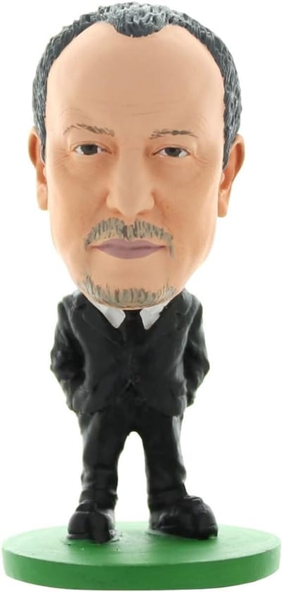 Voetbalfiguur Speler Manager Stadion Collectie Geschenk
