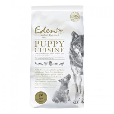 Eden Puppy Cuisine 80/20 Small kibble - dry dog food - 2kg