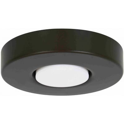 Beacon Lighting Beacon Akmani lamp voor plafondventilatoren, bruin, GX53