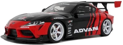 Toyota Supra GR HKS By Advan - 1:18 - GT Spirit