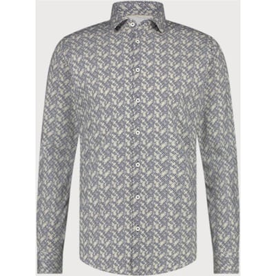 Blue Industry All-over print overhemd |