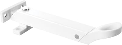 AXA Combi- Raamuitzetter - AXAflex - Kierstandhouder Raam - Wegdraaibaar - 3 ventilatiestanden - Niet afsluitbaar - RVS Wit