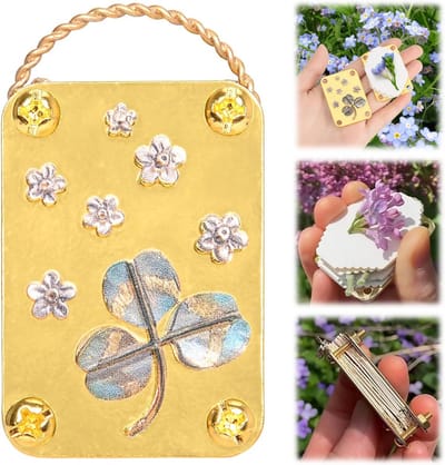 Bloemenpers - Bladerenpers - Hobby Materiaal - Drogen van Blaadjes en Bloemetjes - Creatievehobby