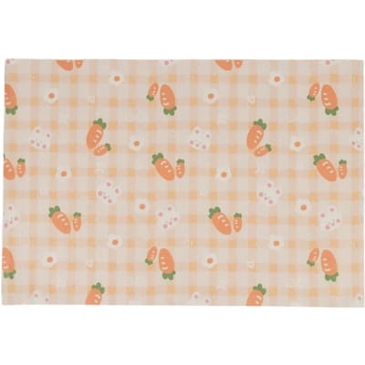 Waterdichte Hondenplasmatten Kraammatten Schattig Patroon Sneldrogend Superabsorberend Anti-slip Hond 80x120cm / 31.5x47.2in beige