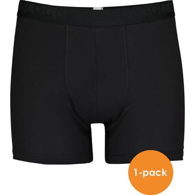 sloggi - Maat XXL - Evernew Heren Boxershort lange pijp - Zwart