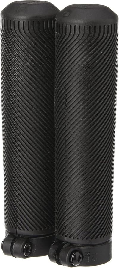 Fietshandgrepen - Stuurgrepen - Comfortabel Fietsen - Lock-On Systeem - 130 mm - Zwart