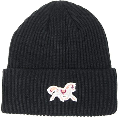 Kentucky Horsewear - Muts zwart paard roze