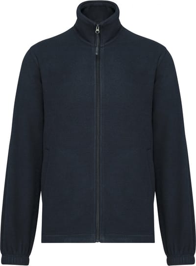 Kariban Verstelbaar fleecejasje met elastische mouwboorden K940 - Navy - 3XL