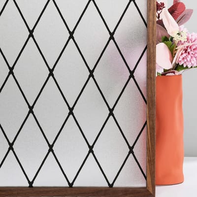 Matglazen Raamfolie voor Privacy - Statische Hechtende Raamtint - Anti-UV Raambedekking 60cm x 300cm