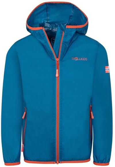 Trollkids Trolltunga Jas Blauw 152 cm Kinderen