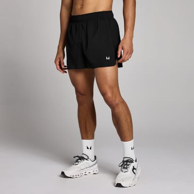 MP trainingsshort met binnenbeenlengte van 8 cm voor heren - Zwart - XS