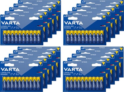 Varta Longlife Power AA Blister 10 - 20 blisters