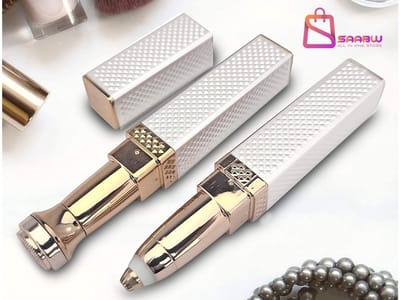 Oplaadbare Wenkbrauw epilator dames – epilator gezicht voor Vrouwen – 2 Opzetstukken – USB epilators – wenkbrauw trimmer vrouw – Wit - 57750