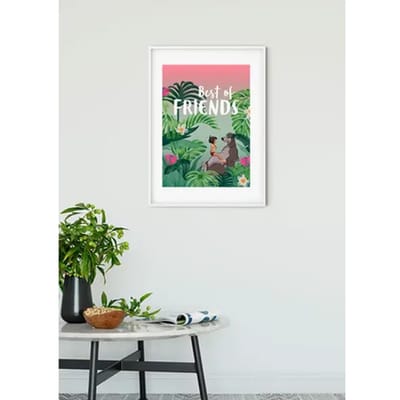 Komar Poster Jungle Book Beste Vrienden 50 X 70 Cm