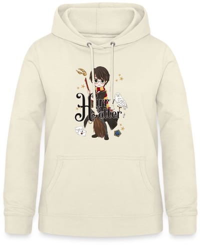 Harry Potter Onderdelen Hoodie Dames