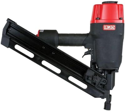 Pneumatische Spijkerpistool - Nailer Tackler - Houtbewerking - Verstelbare Diepte - 55-90mm - Zwart