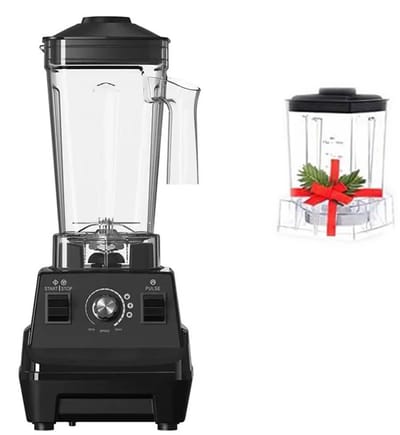 Benelux Select Blender – Blender Smoothie – Incl. 2 Mengbekers – BPA-vrij – Veiligheidssysteem – Meerdere snelheden - 1800W – 1.8L