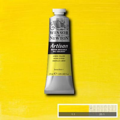 Winsor & Newton Artisan Olieverf 37ml - Citroengeel Tint S1