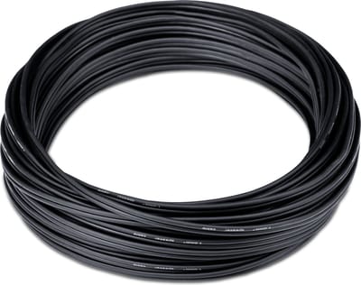 Teufel luidsprekerkabel 2 x 1.0 mm² 15m - zwart