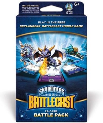 Skylanders Battlecast - Battle Pack A (Inhoud 22 Kaarten)
