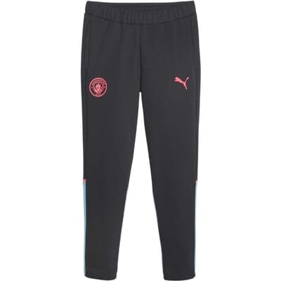 Puma Casual herenbroeken van Manchester City FC (trainingspak) (Donkere marine)