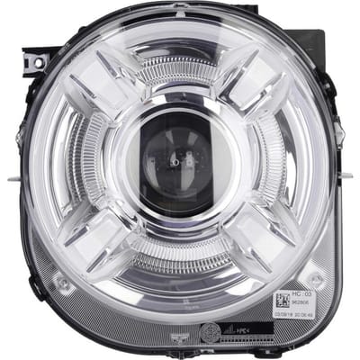 Koplampen MAGNETI MARELLI 712483701129, links