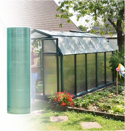 Dakbedekking Panelen - Transparante Platen - Kassen Bouwen - Hoge Lichttransmissie - 3.3x23ft - Transparant