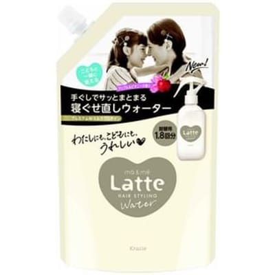 Kracie - Latte Hair Styling Water 450ml Refill