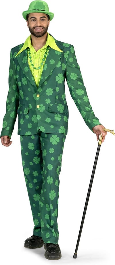 St. Patricks Day pak heren