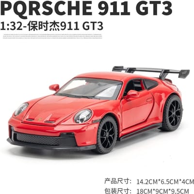 1:32 Porsche 911 Targa Gt3 Cabrioletr Roadster Legering Metaal Diecast Modelauto Woondecoratie & Verzamelobjecten Hobby Display Cadeaus