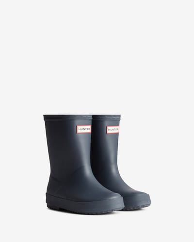 Hunter First Boot Unisex Regenlaarzen - Donkerblauw