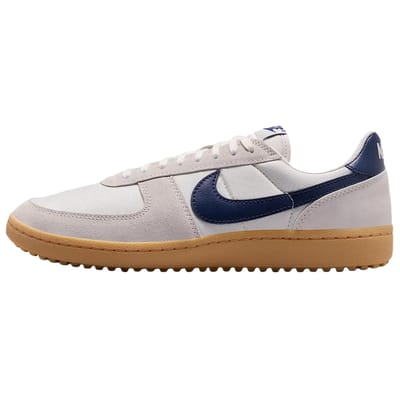 Nike Field General 82 Bleek Ivoor Middernachtblauw Gum Heren Sneakers Crème Gum-Geel HF3165-102 41 gray